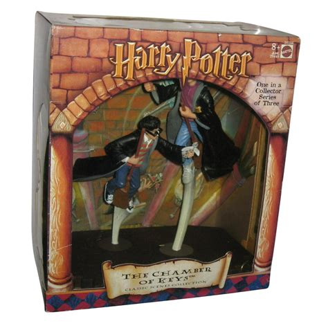 Harry Potter The Chamber of Keys Classic Scenes Collection Mattel Figure Set - Walmart.com ...