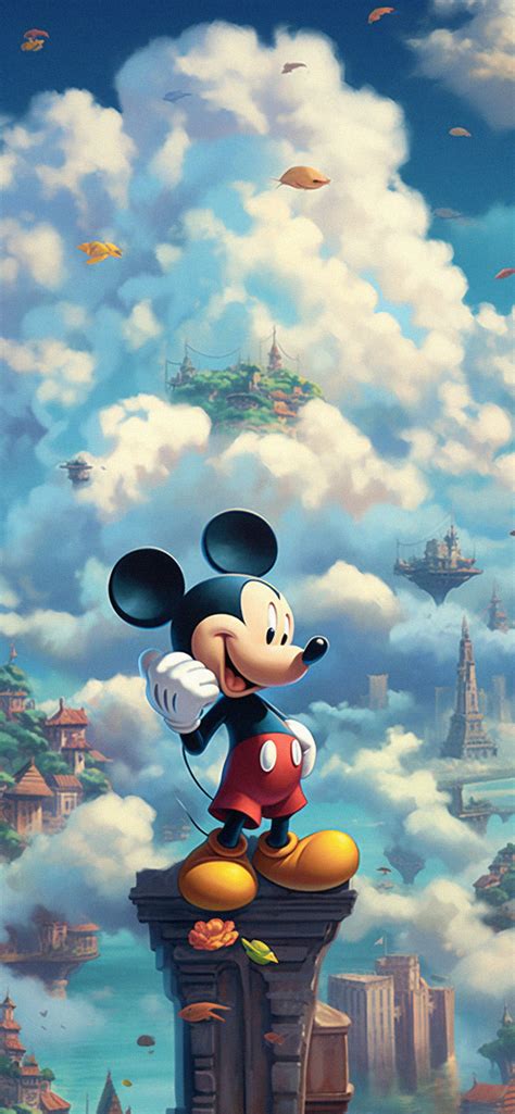 Background Mickey Mouse Wallpaper - EnWallpaper