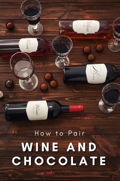 Chocolate Wine Pairings: How to Pair Wine and Chocolate ...