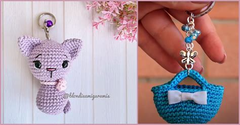 Adorable Keychain Free Crochet Patterns - Your Crochet