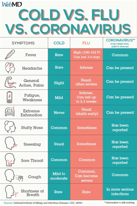 How to differentiate between coronavirus, hay fever and the common cold ...