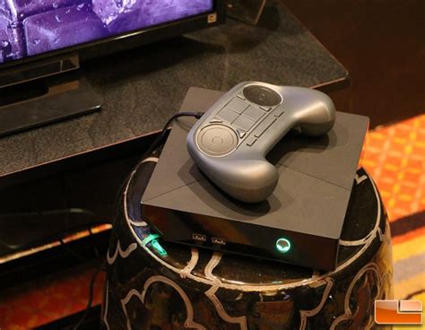 Alienware Steam Machine and Steam Controller at CES 2014 - Legit Reviews