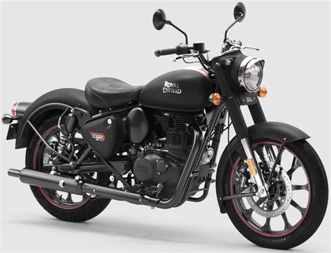 Royal Enfield Classic 350 Dark Stealth Black Price & Specs in India