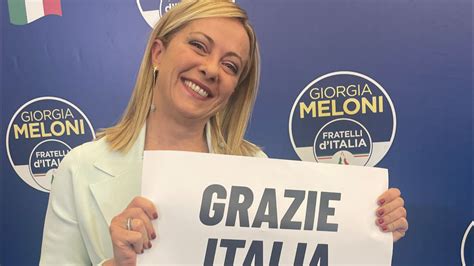 Elezioni politiche 2022, vince il centrodestra. Giorgia Meloni: «Oggi abbiamo scritto la storia ...