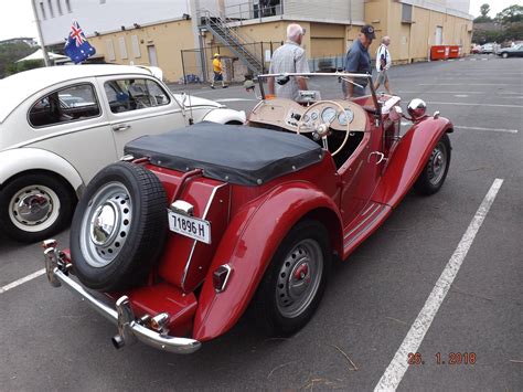 Photo Gallery: MG Car Club Sydney at CARnivale 2018