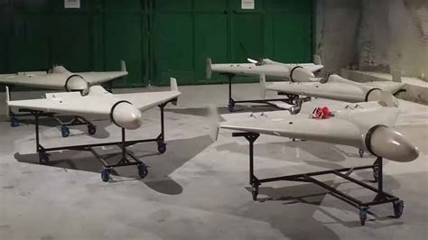 Iranian kamikaze drones: An Economical Solution for Russia Instead of ...