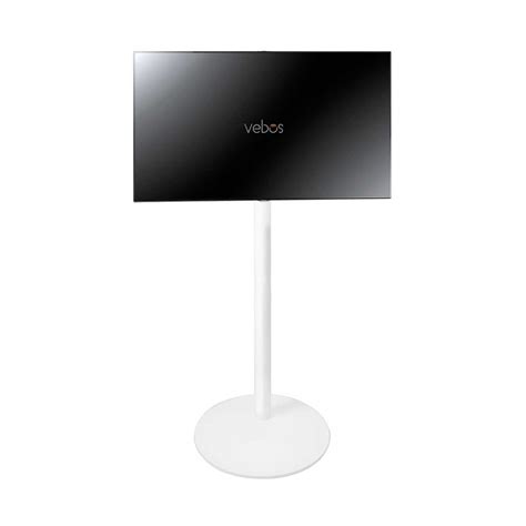 Vebos tv floor stand white