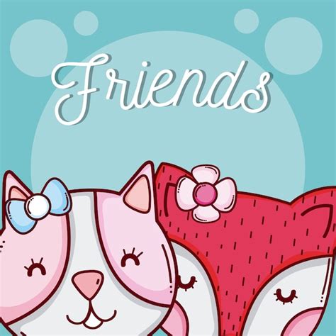 Premium Vector | Cute and lovely animals