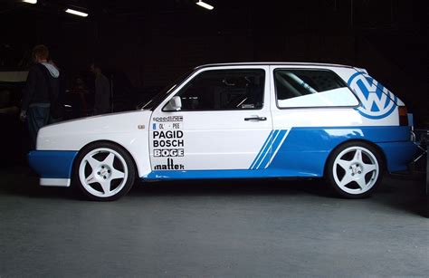 VW Golf Mk2 G60 Rallye | Golf mk2, Volkswagen golf mk1, Volkswagen golf mk2