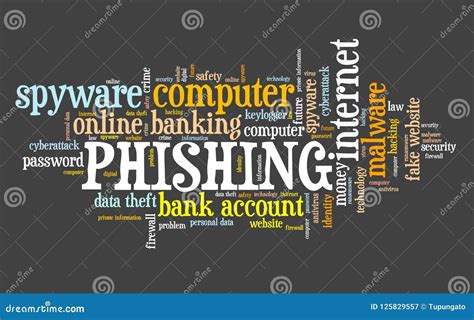 Phishing cyber security stock illustration. Illustration of data ...