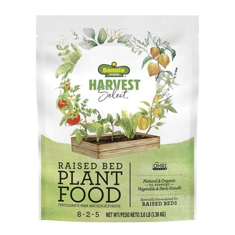 BONNIE PLANTS HARVEST SELECT Harvest Select 3 lbs. Natural & Organic ...