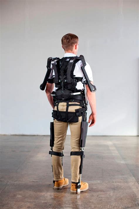 New exoskeleton takes injury-prevention to the max