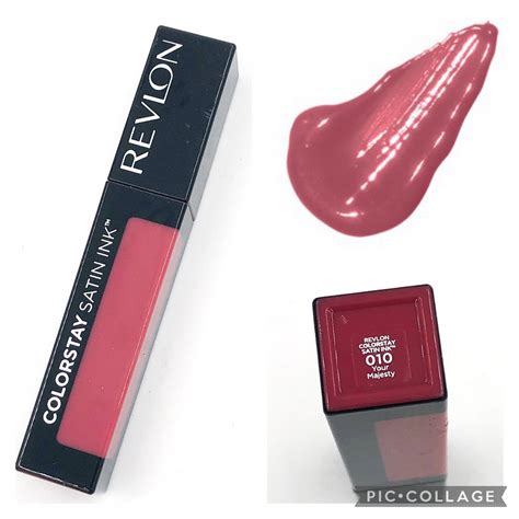 Revlon ColorStay Satin Ink Liquid Lipstick 010 Your Majesty