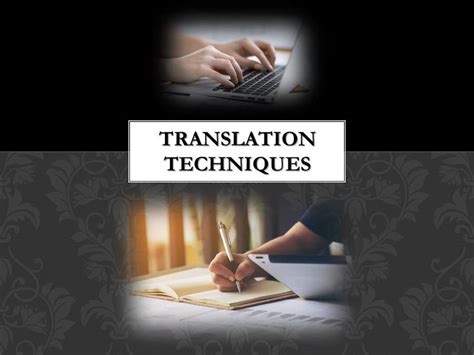 TRANSLATION TECHNIQUES 2 | English - Quizizz