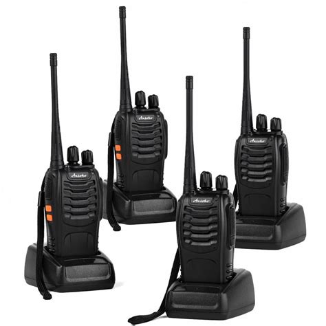 Ansoko Long Range Walkie Talkies Rechargeable Review