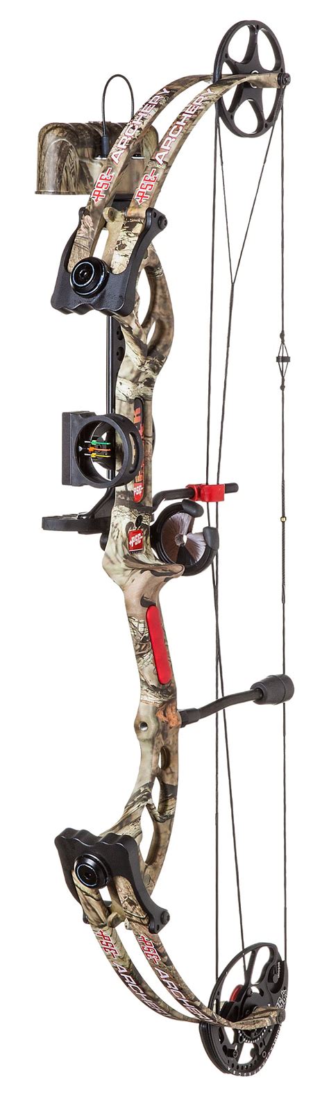 PSE Archery Fever 1 Compound Bow RTS (Ready To Shoot) Packages | Bass ...