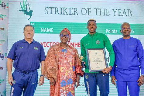 Pitch Awards: Osimhen, Oshoala top winners' list - The Point