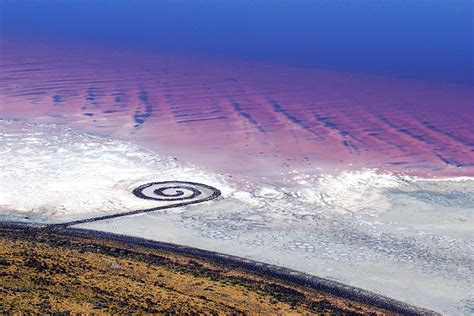 About Utah: Spiral Jetty is far-out artwork - Deseret News