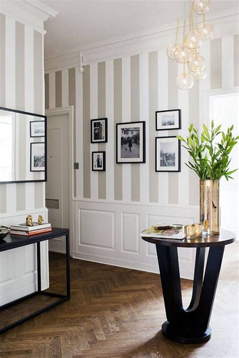 25 Striped Accent Walls For Your Home - DigsDigs