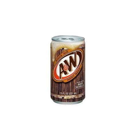 A&W Root Beer 7.5oz (Can) ⋆ Divine Naples Coffee & Wine