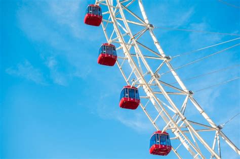 Premium Photo | Tianjin eye in tianjin, china