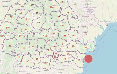 Harta pe județe a cazurilor de coronavirus din România. Peste 1.200 de persoane confirmate la ...