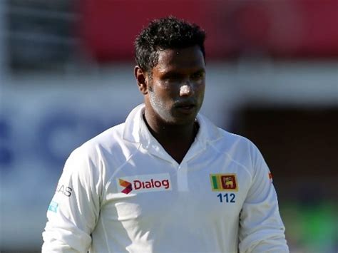 Sri Lanka's former captain Angelo Mathews fit for India tour