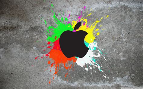 colorful apple-think different apple mac desktop wallpaper Preview ...