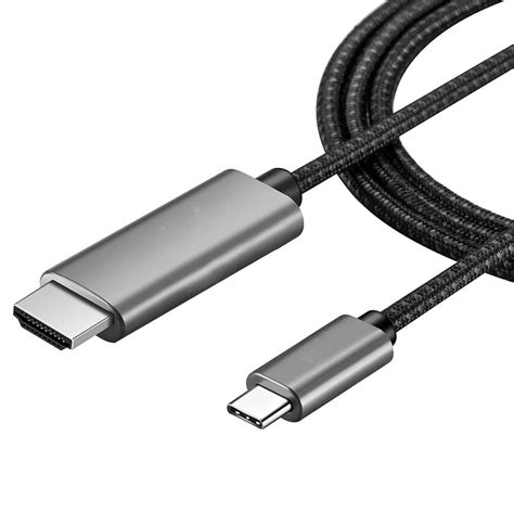 USB-C til HDMI kabel 4K - 2 meter - Hjemme-elektronik - CDON.COM