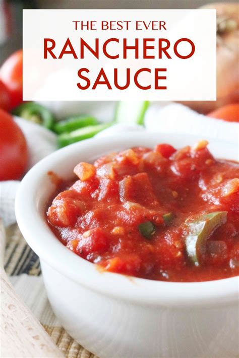 Ranchero Sauce Recipe | The Anthony Kitchen