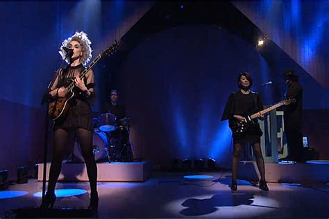 Watch St. Vincent Perform Two Songs on 'Saturday Night Live' Season Finale