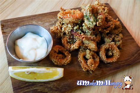 Crispy Calamari Rings - $6.50