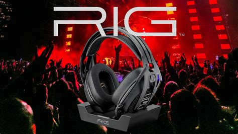 Nacon RIG PRO 800 HD Wireless Headset - Review - NookGaming