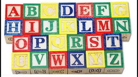 Wooden Alphabet Letters Block Matching & Writing Toy w/ Storage Box for ...