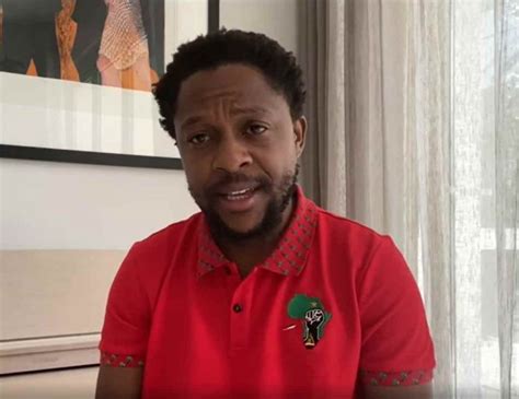 'He's not a suspect' - Police speak on Mbuyiseni Ndlozi rape case ...