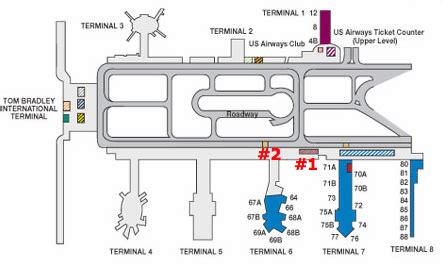 Go to LAX Terminal 6 instead of Terminal 7 for your next United flight ...