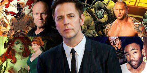 Casting James Gunn's Suicide Squad 2 | Screen Rant