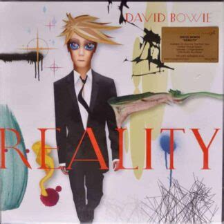 David Bowie ‎– Reality (Orange Vinyl)