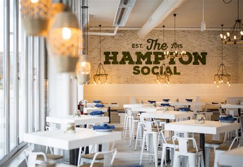 Burr Ridge Happenings - The Hampton Social | Coastal Cuisine | Parker ...