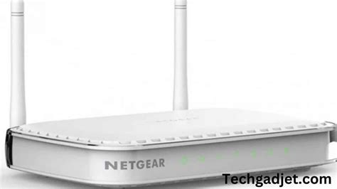 Netgear router