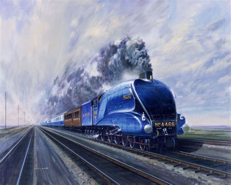 Why the 4468 Mallard Is a Badass Train | 4468 Mallard History