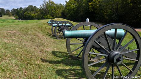 Vicksburg National Military Park | BATTERY DE GOLYER | Bringing you America, one park at a time