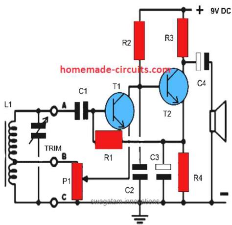 simple radio receiver circuit diagram - Wiring Diagram and Schematics