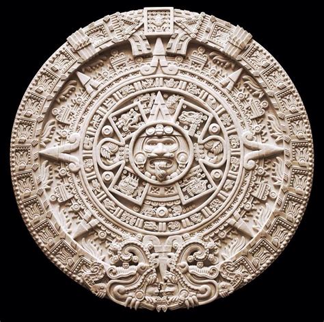 Piedra del sol - calendario MEXICA | Mayan art, Aztec calendar, Aztec ...