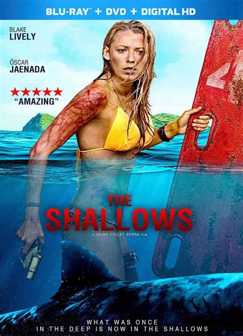 The Shallows 2016 Dual Audio BRRip 480p 300mb ESub