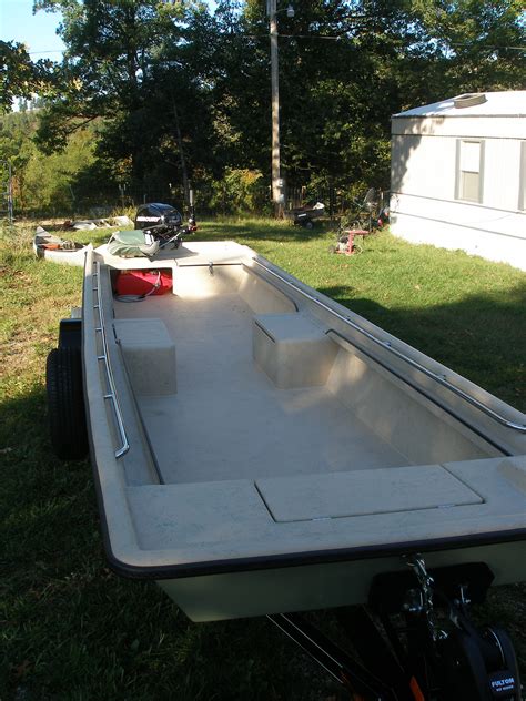 Best Fiberglass Jon Boat - Page 9 - Tips & Tricks, Boat Help and Product Review - OzarkAnglers ...