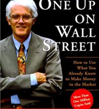 One Up on Wall Street- Book Review - The Investor Handbook