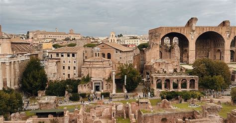 Roman Forum Ruins in Rome, Italy · Free Stock Photo