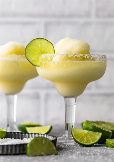 Frozen Margarita Recipe - The Cookie Rookie® (VIDEO!!)