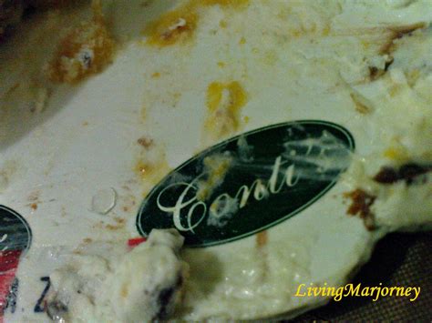 Woman In Digital: A Slice of Delicious Mango Bravo Cake by Conti's